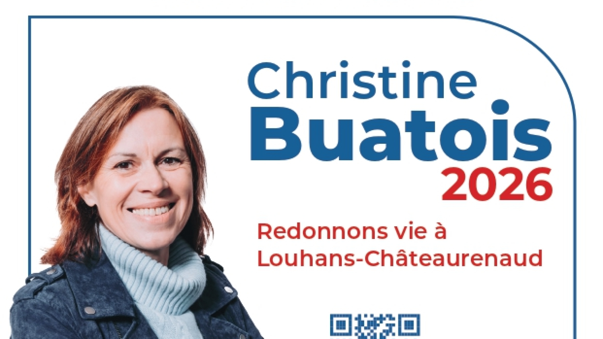 Réunion publique 23 Janvier 2026 Christine Buatois